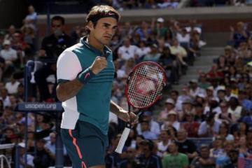 Federer, Konta shine again under US Open sun
