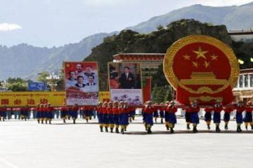 On Tibet anniversary, China amplifies Marxist pitch