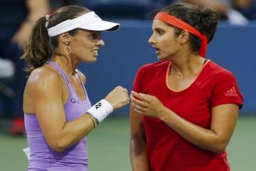 Leander Paes, Sania Mirza in US Open finals