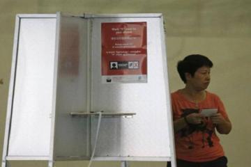 Singapore votes in polls set to test ruling party�s popularity