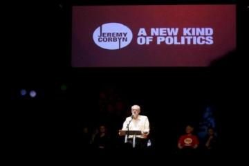Britain�s Labour ready to take left as Corbyn expected to win leadership