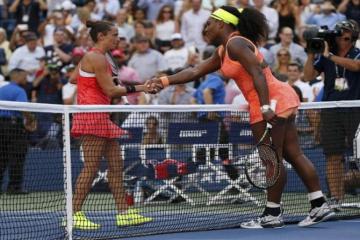 Serena�s Grand Slam bid ends after shock semi-final defeat