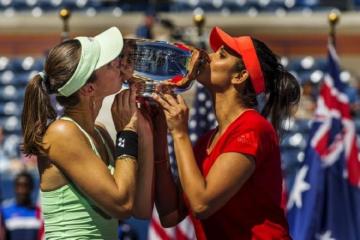 Second consecutive Grand Slam for Sania-Hingis pair