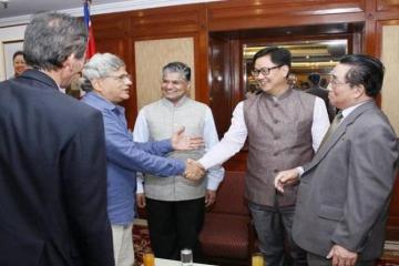 India reaches out, wants to upgrade ties with North Korea