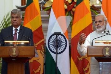 Modi, Ranil discuss U.N. rights report