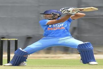 India �A� starts with a bang