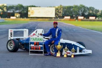 Karthik Tharani�s remarkable drive to success