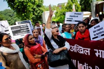 Saudi diplomat flies back, activists upset