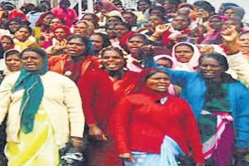 Women workers on warpath at HML