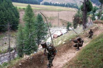 Infiltration bid foiled in J&K, two militants killed