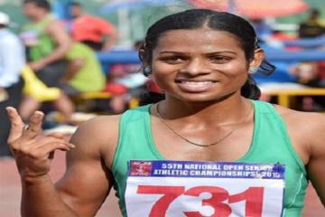 Manikandan Raj and Dutee Chand emerge fastest