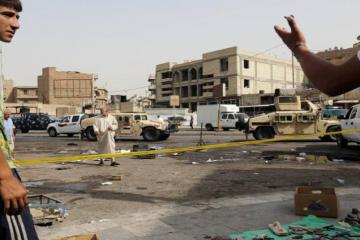 2 suicide attacks in Baghdad kill at least 21 people