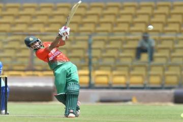 Bangladesh �A� hits back in style
