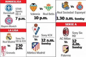 Playing this weekend: Two of football's most bitter feuds