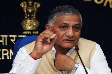 Army destroys papers on V.K. Singh�s intel unit a few days before his retirement