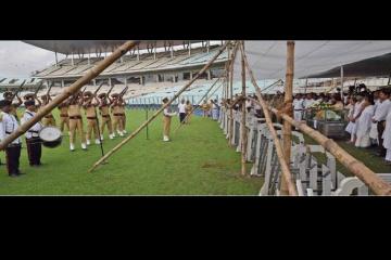 Jagmohan Dalmiya laid to rest with state honours
