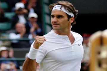 A pleasant shock for a Federer fan