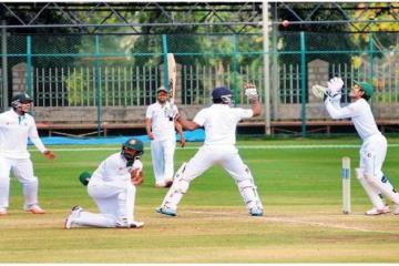 Dream debut for Prasidh Krishna