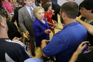 Hillary opposes construction of Keystone XL pipeline