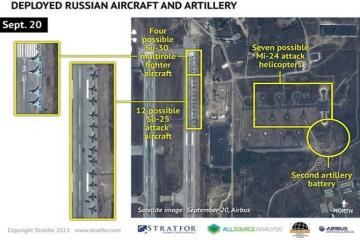 Russia starts Syria drone surveillance missions