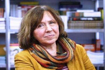 Belarusian author Svetlana Alexievich wins Literature Nobel