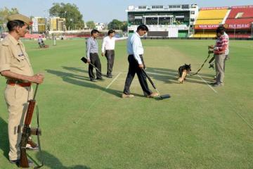 Green Park gets ready for ODI opener