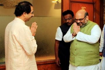 Fadnavis chides Sena over paint attack; party to go it alone in KDMC polls