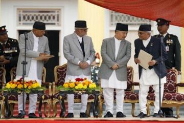 Nepal PM K.P. Oli forms Cabinet