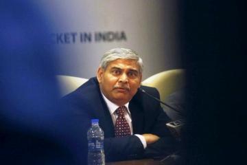 ICC meeting: Manohar skips, Srinivasan attends