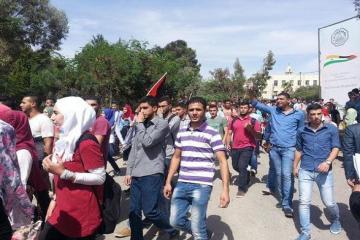 Pranab cancels event amid protests by Palestinian students