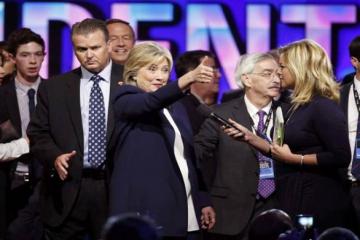 Hillary consolidates position as Democratic front runner