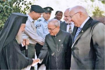 Ties with Israel on upswing: Pranab