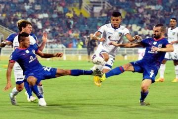 ISL 2015: Mendoza 2, Mumbai 0
