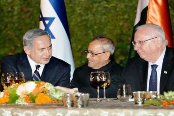 Israel �upset� with India�s ties with Palestine
