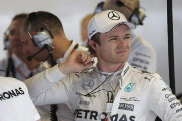 Nico Rosberg fastest in F1 practice for US Grand Prix