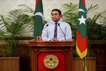 Arrested VP a threat to national security: Yameen