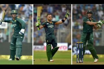 South Africa thrashes India; wins Paytm series