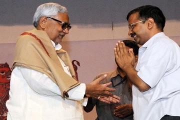 Ahead of crucial third phase of polls, Kejriwal asks Bihar to vote for Nitish