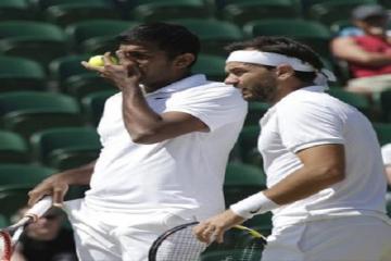 Bopanna-Mergea make first round exit in Swiss Indoors