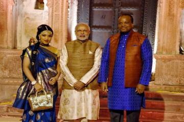 Help change world order, Sudan tells India