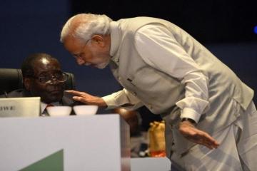 �Goof-ups� mar India-Africa Summit