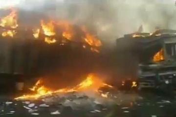 Driver charred to death as lorry-van collide in A.P.