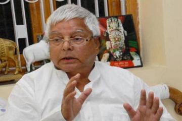 Yadavland vows to save honour of �leader Lalu�