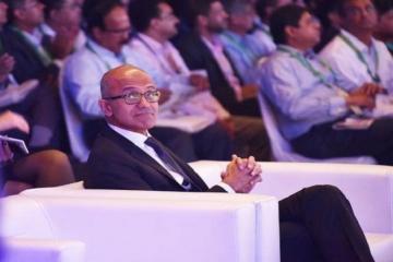 Amazed at the energy and ingenuity in India, says Nadella