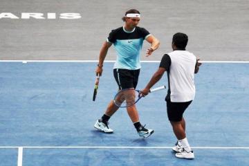 Paes-Nadal ousted from Paris Masters