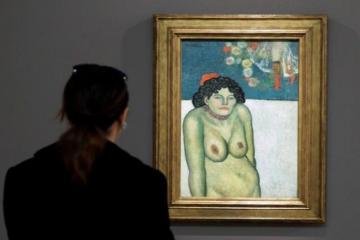Picasso nude portrait fetches over $67 million at NY auction