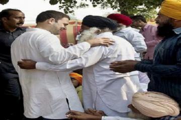 SAD-BJP govt. has pushed Punjab into a crisis: Rahul