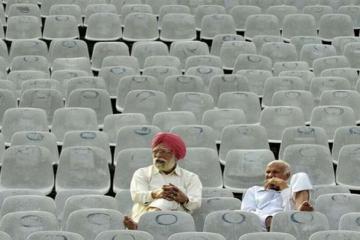 The disturbing trend of empty galleries I