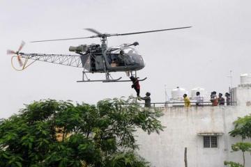 Army, Air Force deployed for rescuing stranded citizens