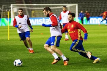 Belgium calls off Spain game after raised security alert